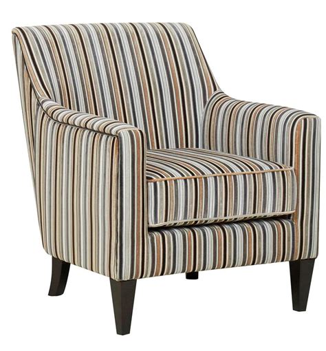 Henley Multi Striped Candy Style Chair Fabric Armchair Coloured