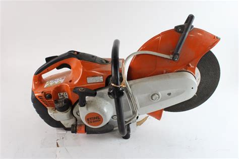 Stihl TS 500i Cut Off Saw Property Room