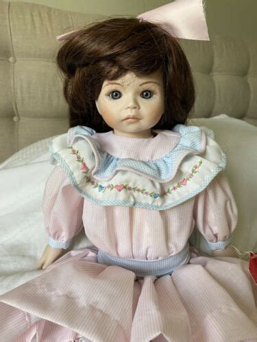 Porcelain Doll By Pauline