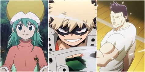 My Hero Academia 5 Personajes De Hunter X Hunter Que Bakugo Podría