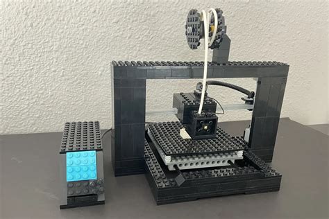 Lego Ideas 3d Printer