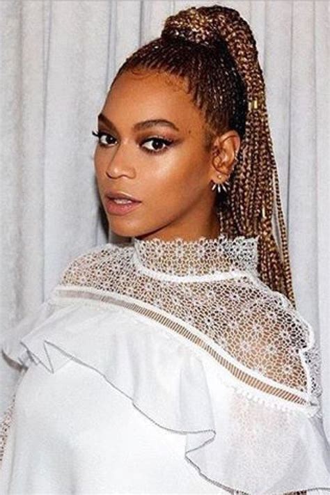 Beyonce Braid Hairstyles Essence