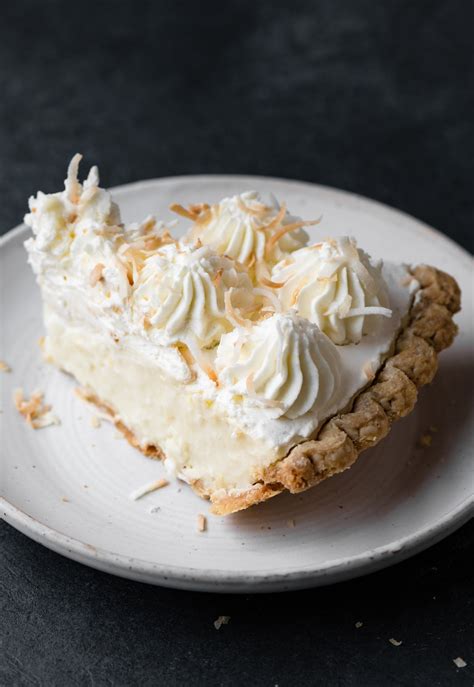 Coconut Cream Pie Recipe The Best Cooking Classy