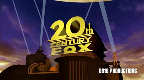 20th Century Fox Logo 1994 Blender Remake Youtube