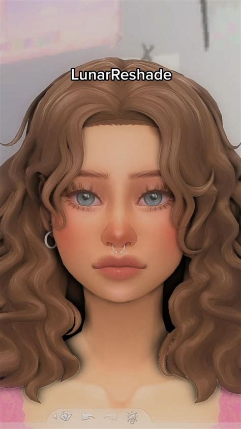 Sims With Different Reshade Gshade Presets Sims Thesims Sims Cc In Sims Anime