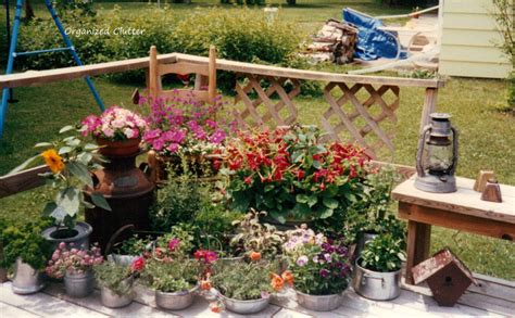 Garden Junk Doesnt Last Forever Organized Clutter