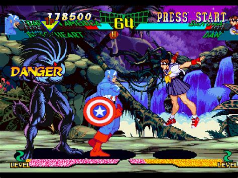 Ps Marvel Super Heroes Vs Street Fighter Ex Edition