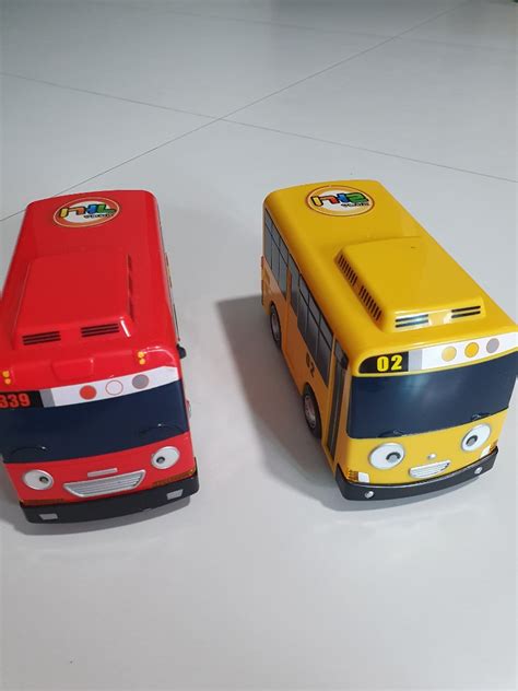 Authentic Korean Tayo Bus Toy Hobbies And Toys Toys And Games On Carousell