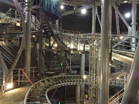 This Is What Space Mountain Looks Like With The Lights On — Photo