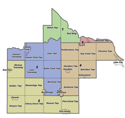Commissioners Goodhue County Mn Official Website