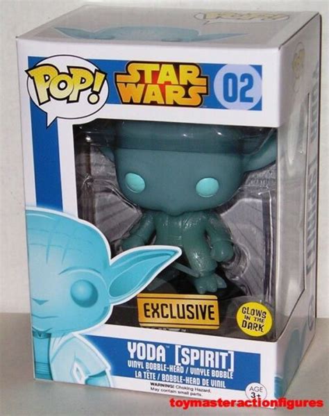 Funko Pop 2015 Star Wars Holographic Yoda 02 Gitd Walgreens Sticker In