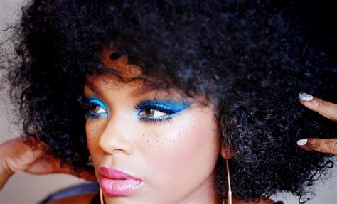 Beautifro 70s Black Barbie Transformation Disco Makeup 70s Hair And