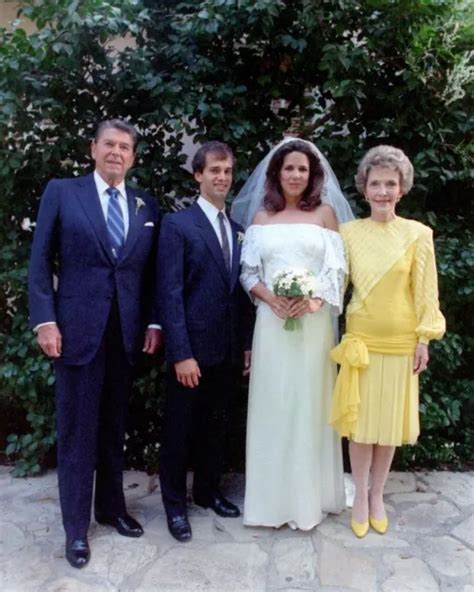 ronald reagan nancy davis wedding for sale picclick