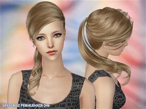 Female Hair By Skysims Downloads1167503