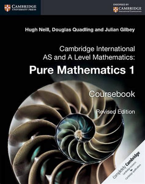 Cambridge International As And A Level Mathematics Pure Mathematics 1