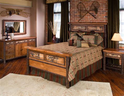 Our old hickory furniture and fireside lodge hickory bedroom furniture is well designed, sturdily built and has all the furniture pieces neccessary to put together an award winning northwoods bedroom. Old Hickory | Tahoe Furniture Company