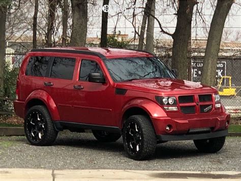 2011 Dodge Nitro With 20x9 Gear Off Road Armor And 26550r20 Nitto