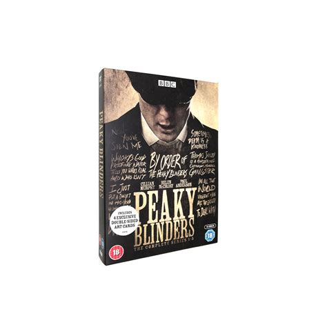 Peaky Blinders Season 1 2 3 4 5 Dvd10 Disc New Free Shipping