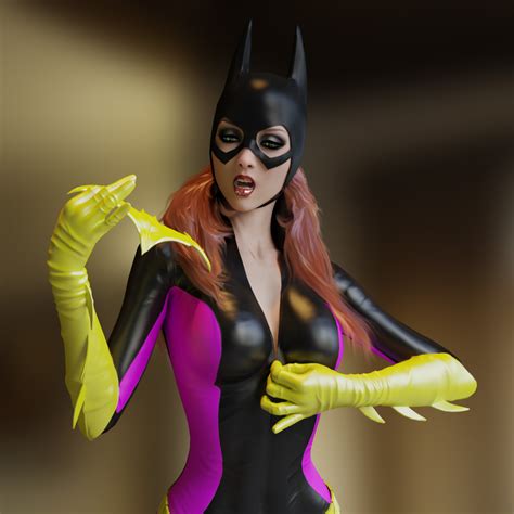 Batgirl Striptease 2 By Deverman Hentai Foundry