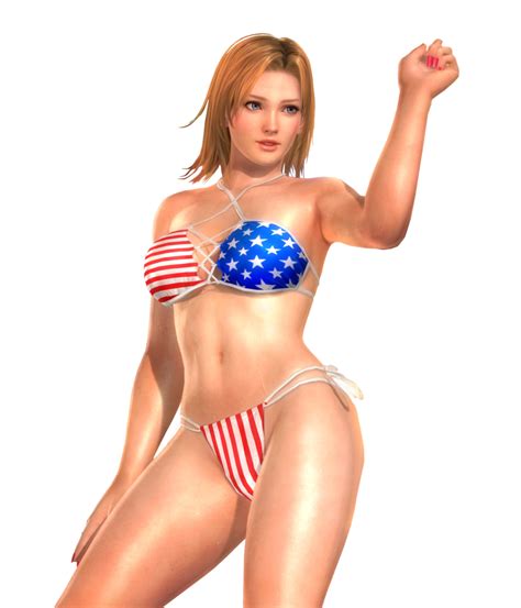 Doa 5 Tina Bikini Render By The On