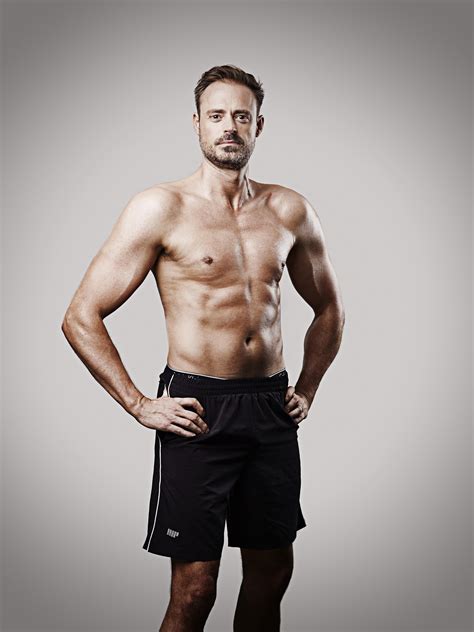 Same heart in new body. Jamie Theakston Reveals His Buff New Body After HALVING ...