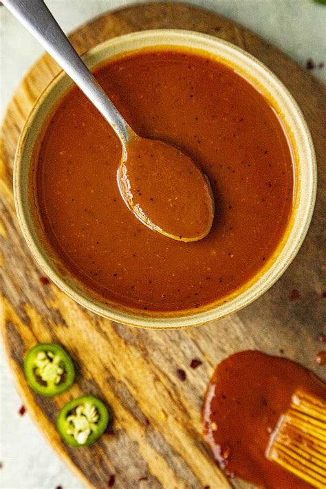 Sweet And Spicy Bbq Sauce Recipe Chili Pepper Madness
