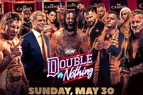 Aew Double Or Nothing 2021 Preview