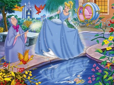 Cinderella Disney Fairy Tale Princess Hd Wallpaper Pxfuel