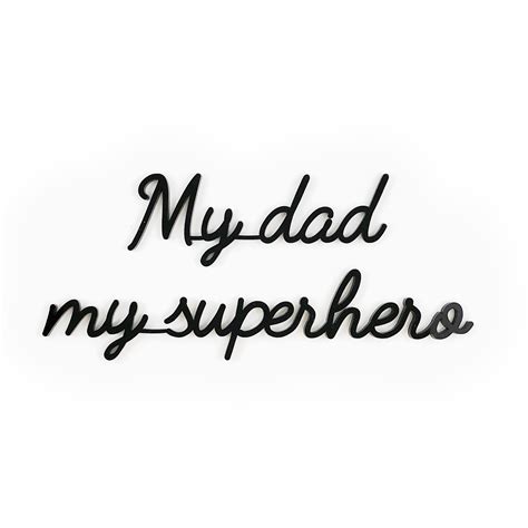 MY DAD, MY SUPERHERO - GOEGEZEGD