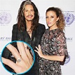 Steven Tyler Is Rumored to Be Engaged to Much-Younger Girlfriend Aimee ...