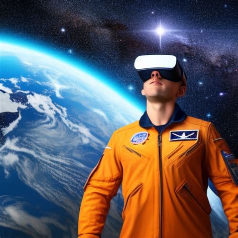 exploring virtual reality in space exploration