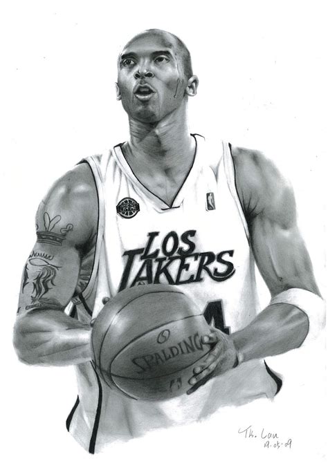 Tons of awesome kobe bryant championship wallpapers to download for free. Kobe Bryant by DrawTK on DeviantArt