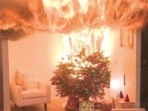 Christmas Tree Fires How They Start How To Prevent Them Milwaukee
