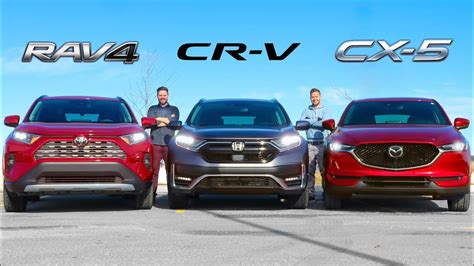 Perbandingan honda hrv dan nissan juke. 2020 Toyota RAV4 vs Honda CR-V vs Mazda CX-5 // Crossover ...