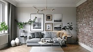 Salas modernas 2022 - tendencias en muebles y decoración (2023)