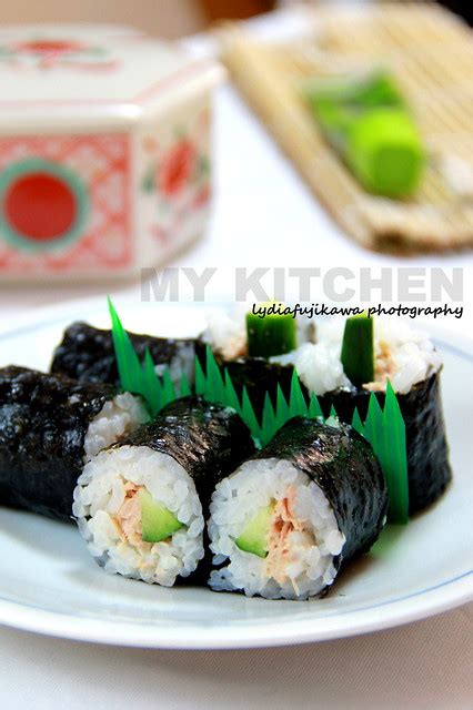 My Kitchen Tsunamayo Maki Zushi Rolled Sushi Filled With