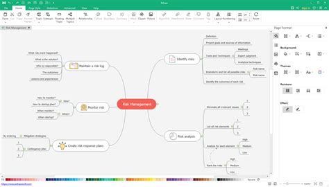 How To Make A Mind Map In Word Edrawmind