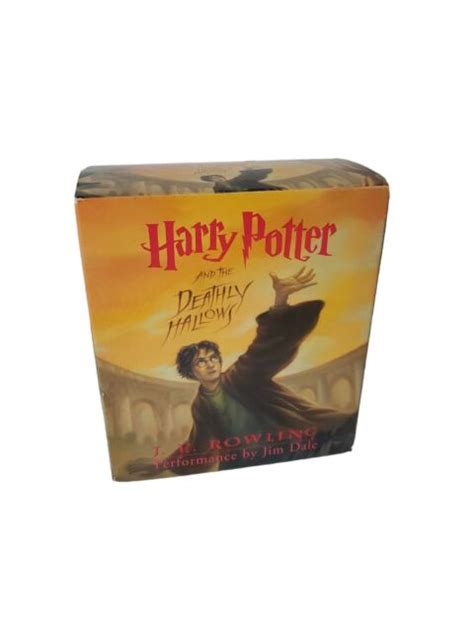 Harry Potter And The Deathly Hallows Audiobook 17 Disc Cd Set Ebay