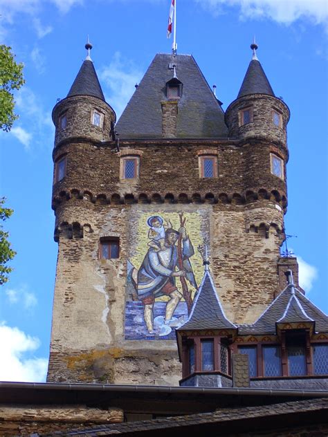 Lacey Falcone: Reichsburg Castle in Cochem - Sleeping Beauty's domain?