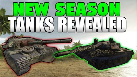 New Season Tanks World Of Tanks Console Update Wot Console Youtube