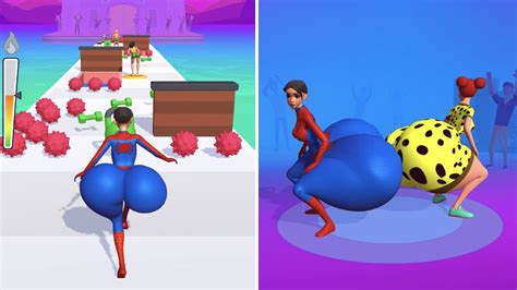 Twerk Race 3d 👸🥒🍔 All Levels Gameplay Trailer Androidios New Game