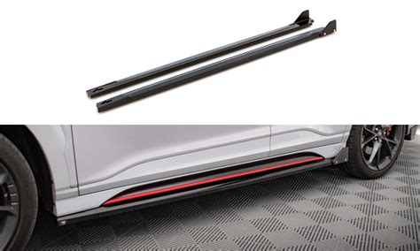 Side Skirts Diffusers V Flaps Hyundai Kona N Mk Our Offer Hyundai Kona N Mk