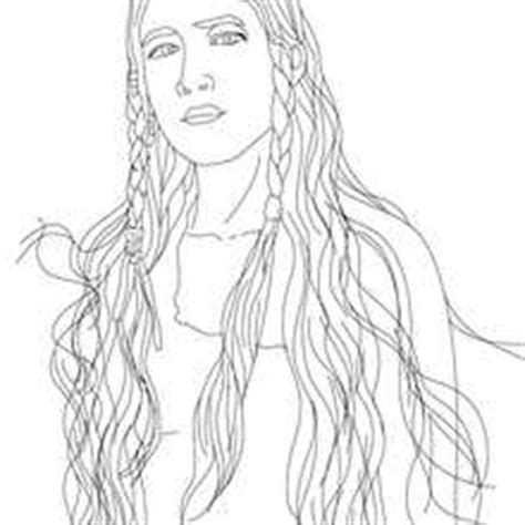 Sacagawea coloring page activity or poster with mini biography, native american. Sacagawea Printable Coloring Pages