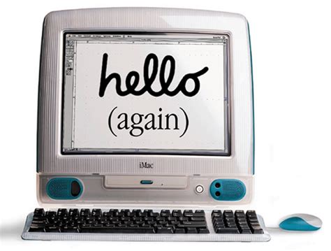 Steve Jobs Introduced The Original Imac 20 Years Ago Today And Helped