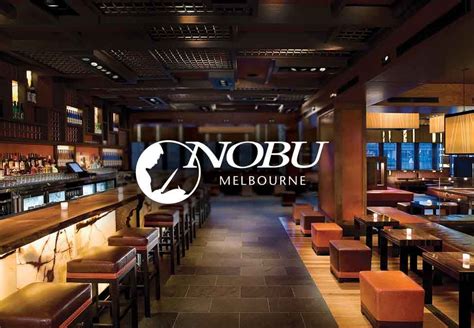 Nobu Melbourne Sushi Restaurant Crown Melbourne Best Japanese