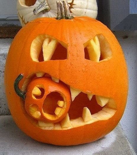 15 Scary And Funny Pumpkin Carving Ideas Explore Trending