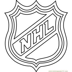 Guide to catching an edmonton oilers game explore edmonton. Edmonton Oilers Logo Coloring Page for Kids - Free NHL ...