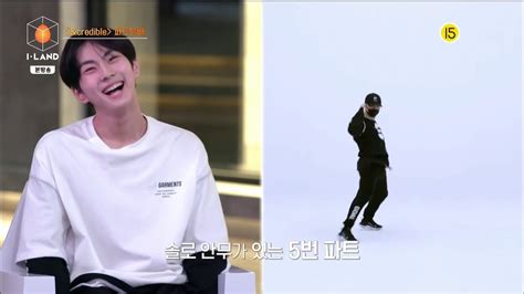 Jungwon ( 정원 ) birth name: I-LAND 5화 양정원 cut - YouTube