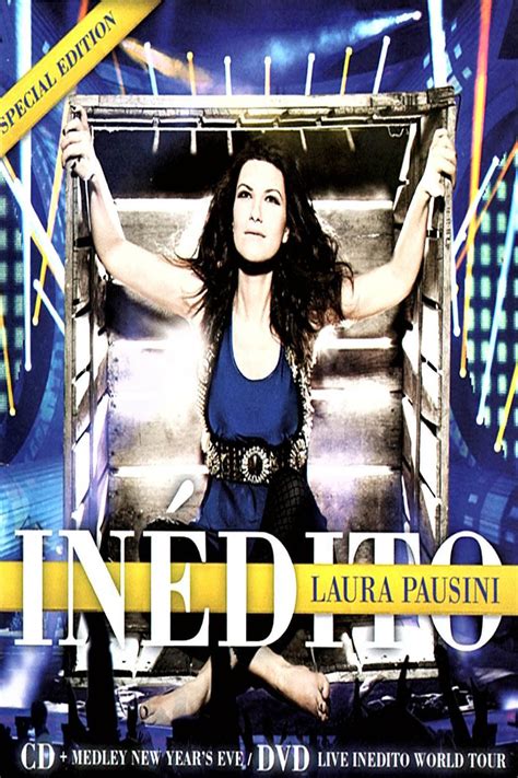 Laura Pausini Live Inedito World Tour 2012 Posters — The Movie