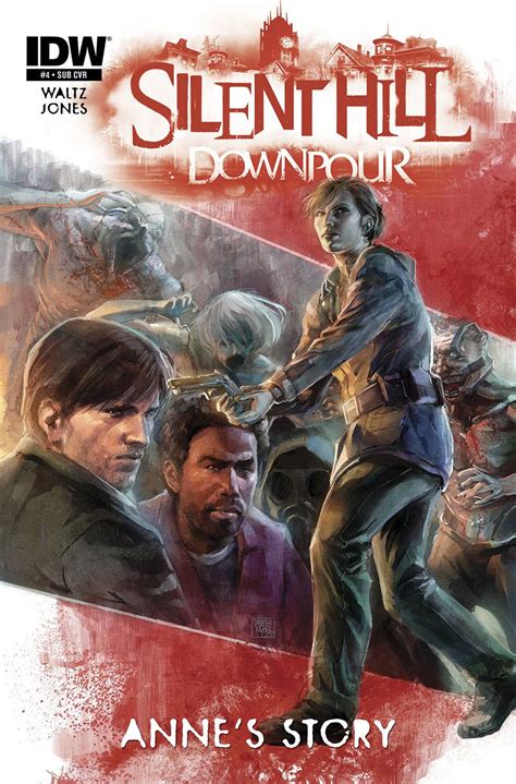 Silent Hill Downpour Annes Story 4 Subscription Cover Fresh Comics